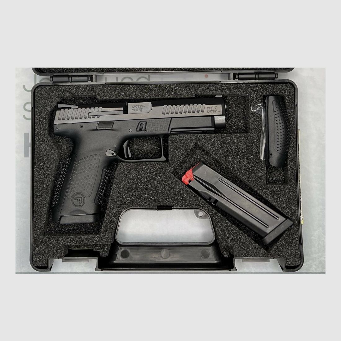 CZ Uhersky Brod P-10 9mmLuger