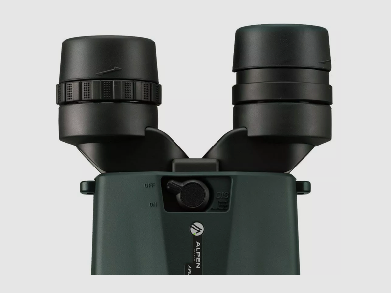 ALPEN OPTICS Apex Steady 14x42 HD Fernglas mit Bildstabilisierung, Bild 8 von 8