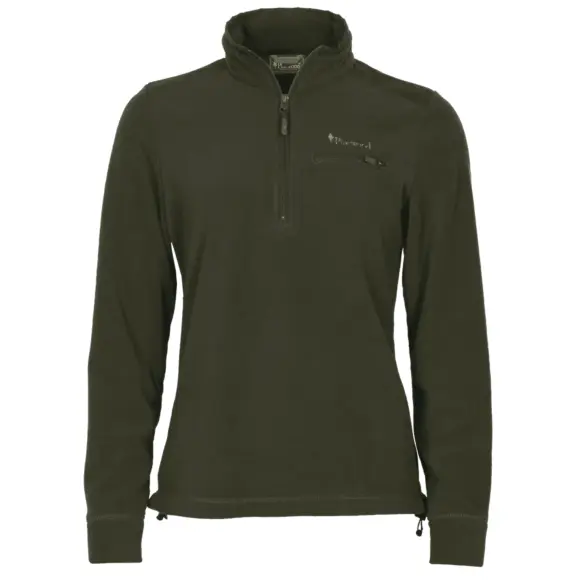 Fleece Pullover Half-Zip Smaland Hunters for Women Pinewood