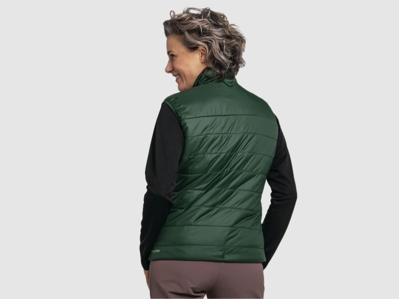 SCHÖFFEL Hiking Ins Vest Style Yew WMS Grün