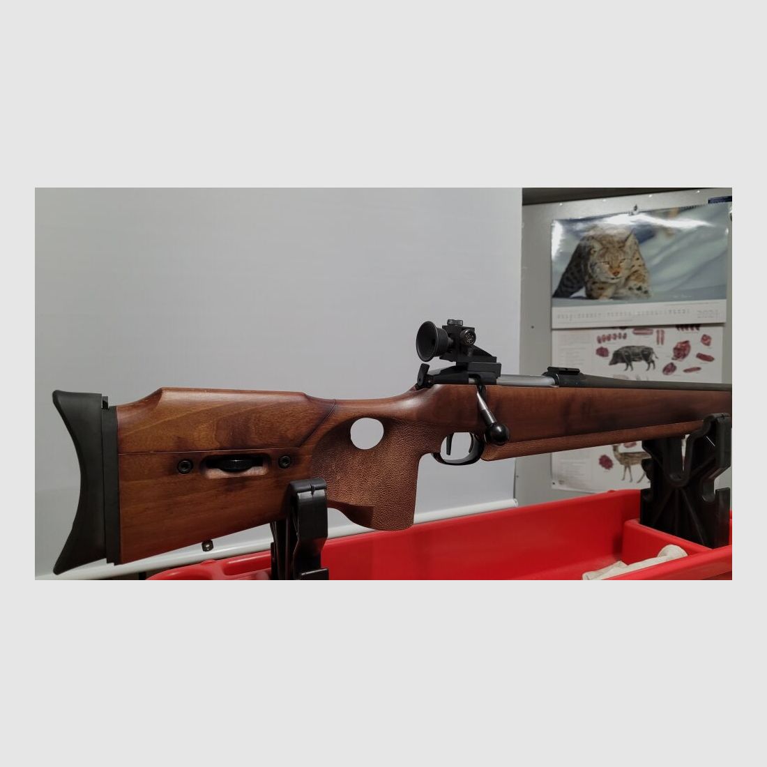 Walther JR - Biathlon - Arme de collection