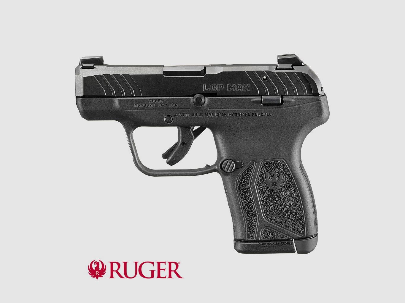 RUGER LCP MAX 2,8" .380Auto