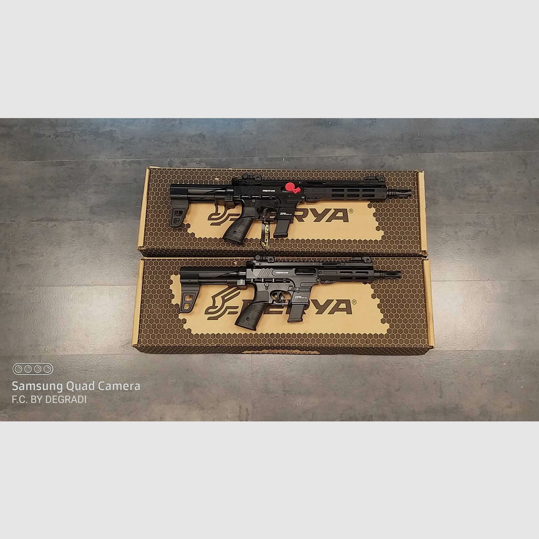 NIEUWE AANKOMSTEN DERYA MK12 & ZY9 PISTOOL & CARBINE, afbeelding 6 van 8