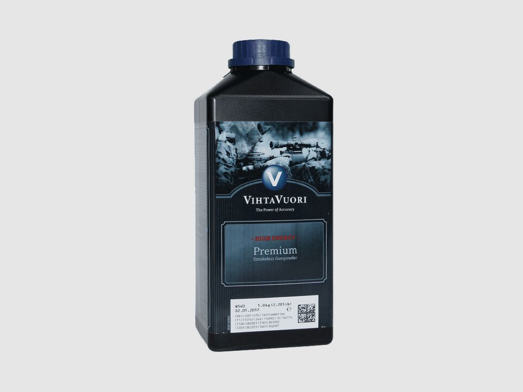 Vihtavuori NC-Pulver - N540 (1000g)