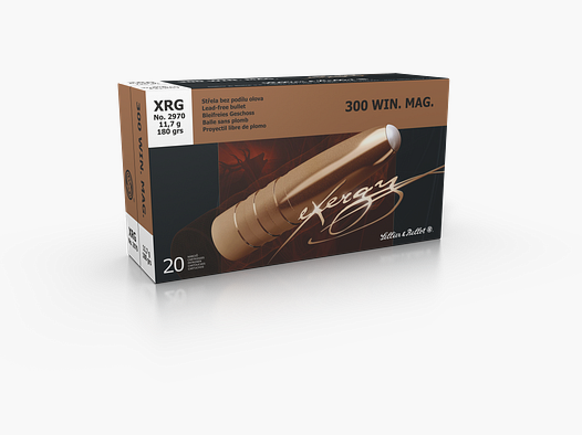 Sellier & Bellot Büchsenmunition .300 Win. Mag. 11,7g eXergy