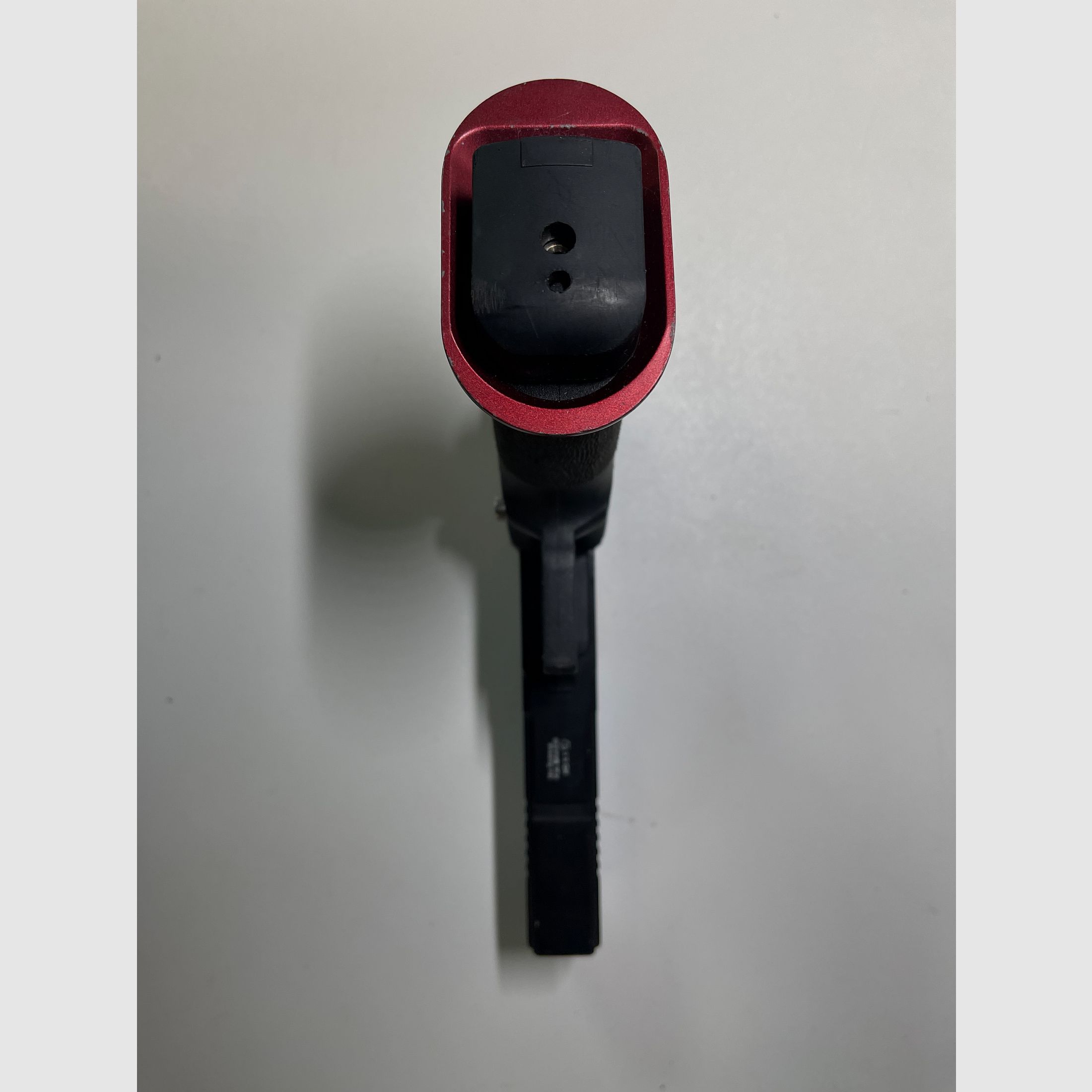 Pistola airsoft Double Bell Hi-Capa 5.1 in metallo completo CO2BB 6mm BB bicolore