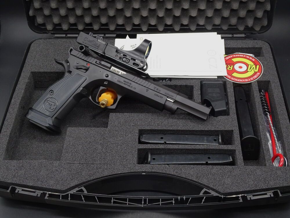 CZ Czechmate 75 TS Open mit Pointer C-M RE Kaliber 9mm Luger 75 TS Czechmate Open