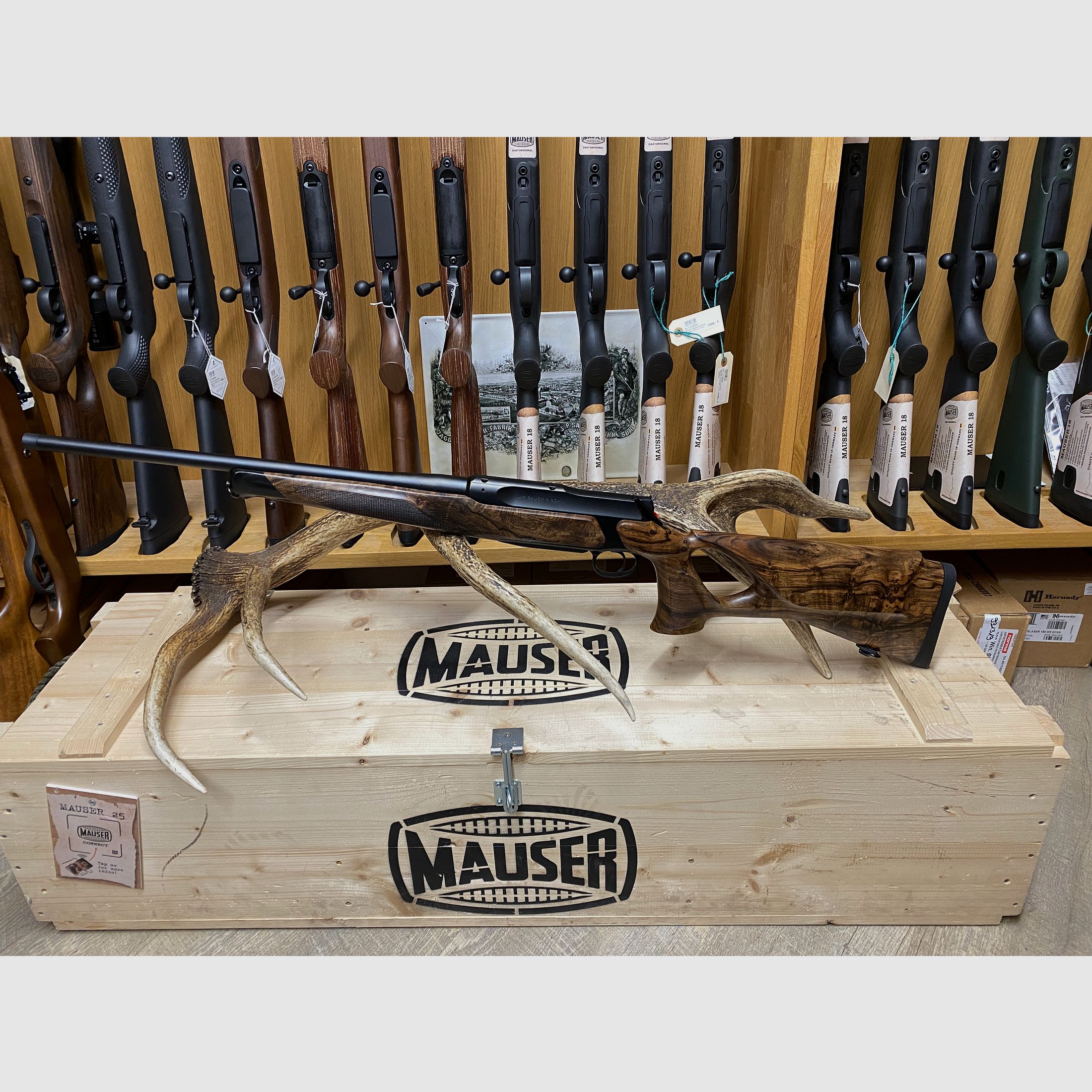 Sauer 505 Iconic, mit Elegance Paket