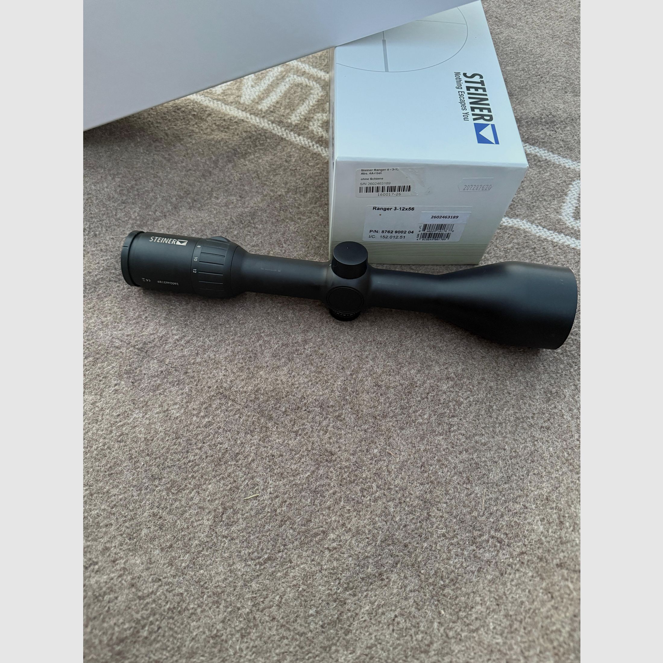 Steiner Ranger 4 3-12x56