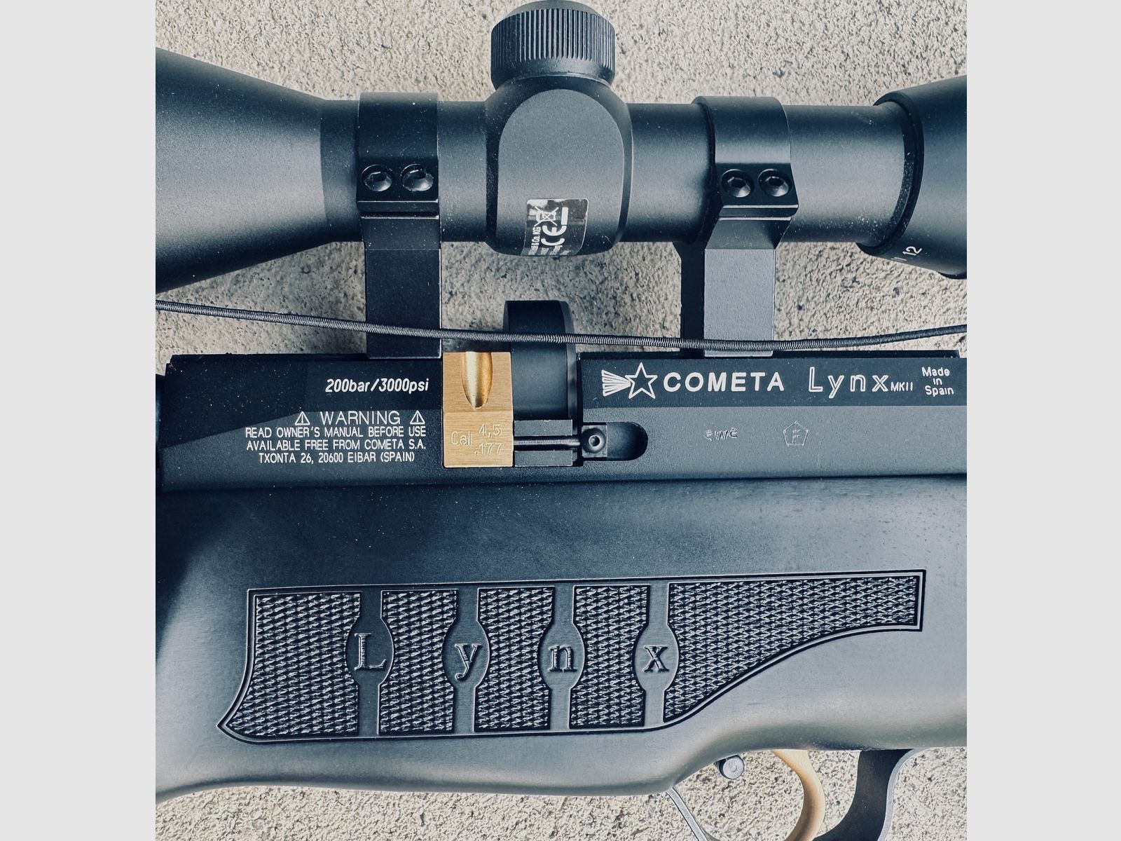 Lynx Comet