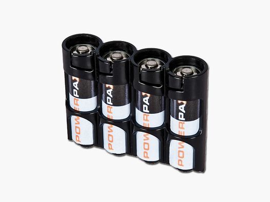 Fritzsch Batteriehalter Powerpax SlimLine 4 x AA