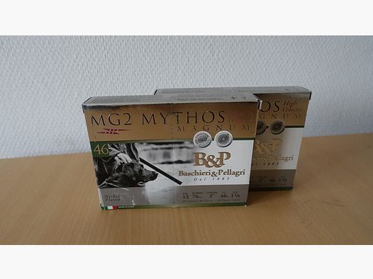 Baschieri & Pellagri MG2 Mythos HV 46g 4mm