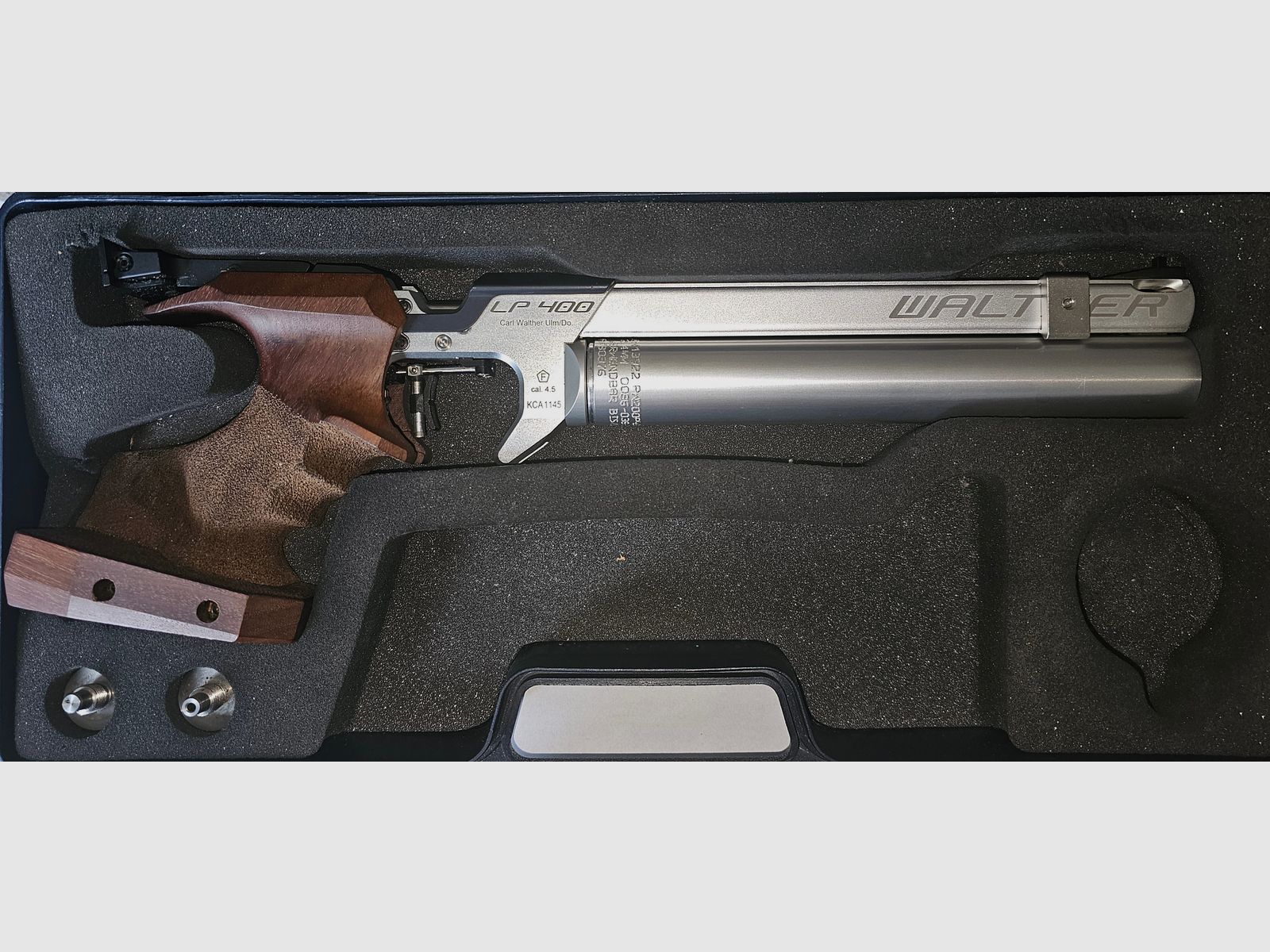 WALTHER Lp 400 Alu 5D RECHTS M/L