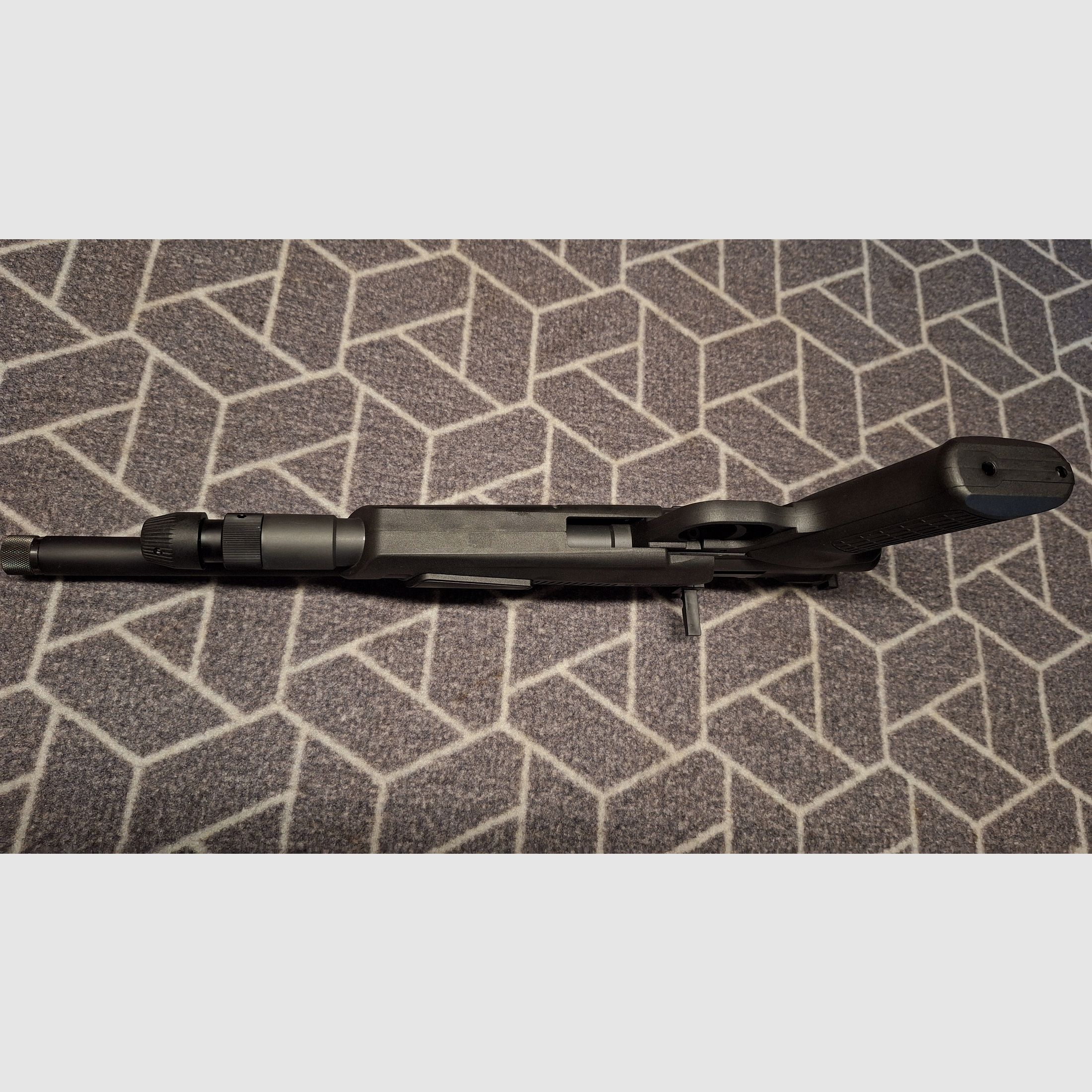 Umarex RP5 4,5 mm CO2 Pump Action mit 2x 5 Schuss Magazinen - Rarität!