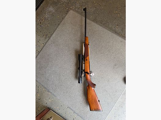 Mauser 2000 7x64 mit Zeiss SEM