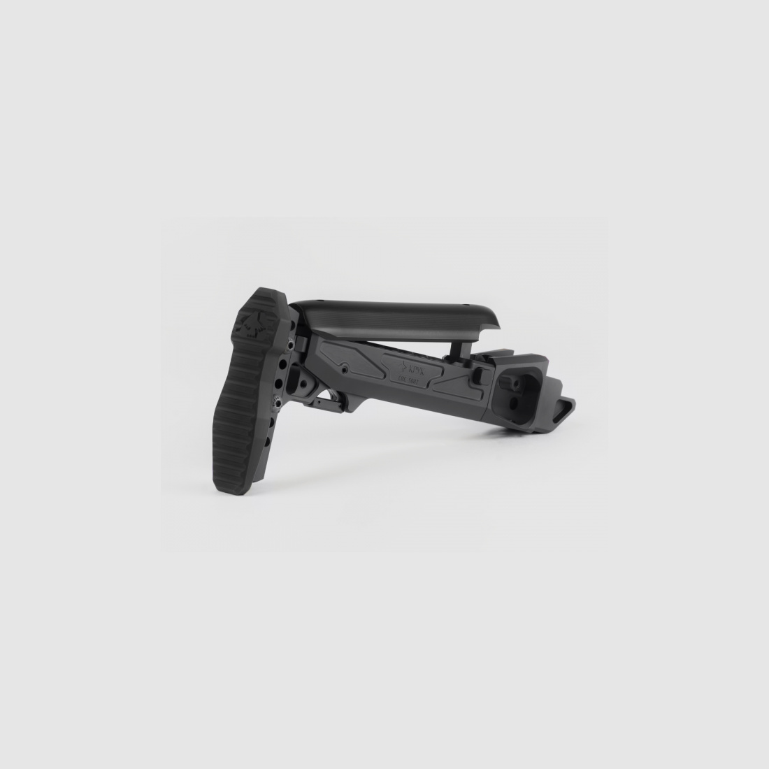 KPYK Fester Teleskop Hinterschaft für AK CRC 9035 black schwarz