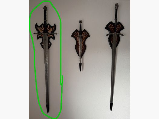 Le Seigneur des Anneaux - Épée des Nazgûl - Épée décorative