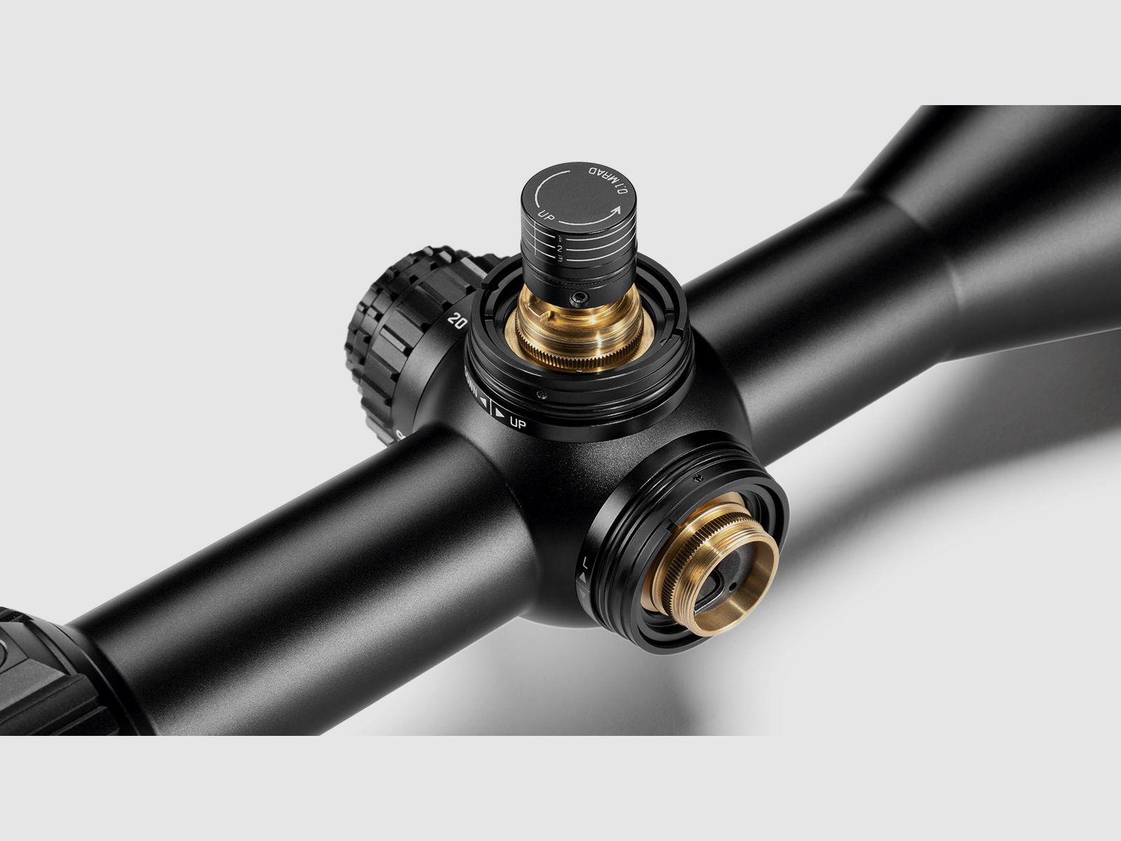 LEICA PRS 5-30x56i, Reticle L-4A