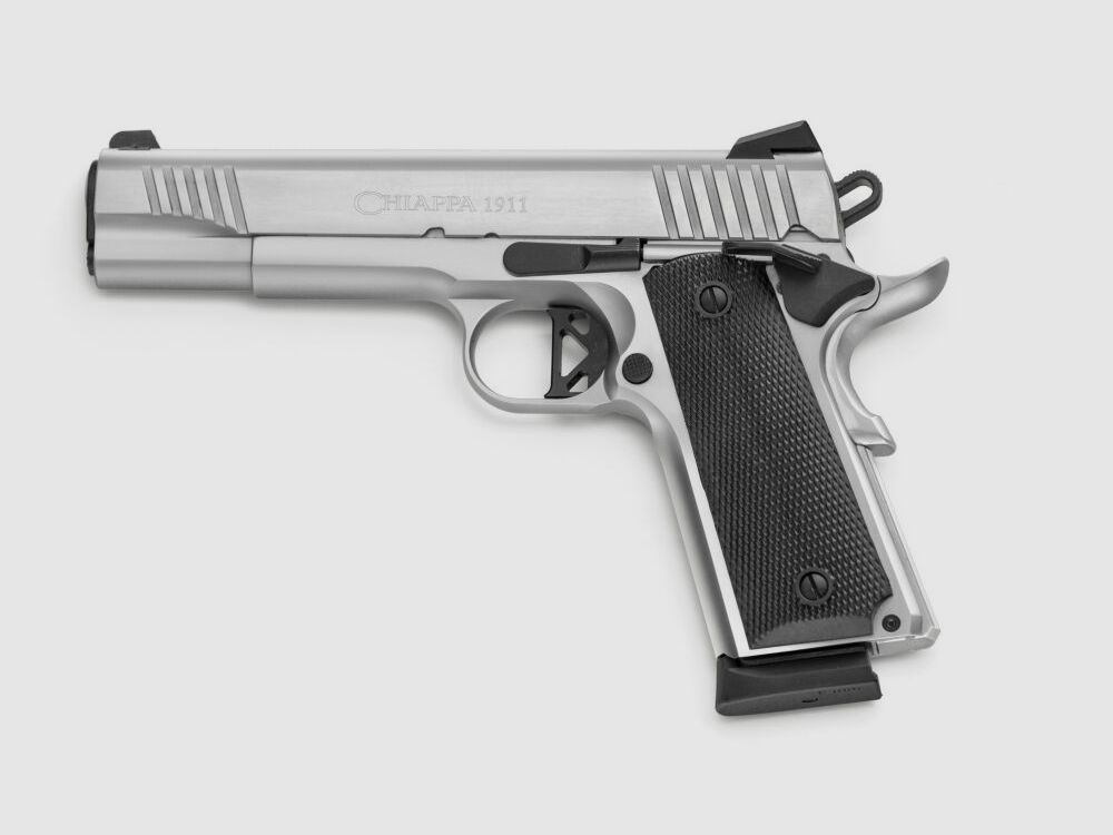 Chiappa 1911 Superior - Cromo 5 pollici (5") .45 ACP Fiber Optic