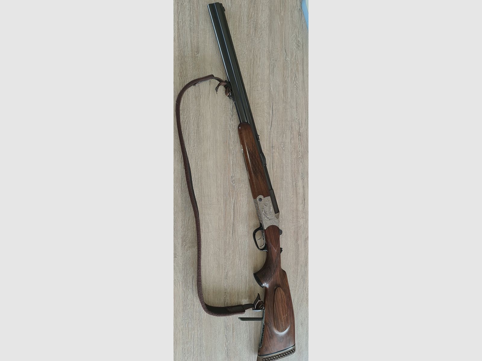 BLASER BOCKBÜCHSFLINTE in seltener Kaliberkombi !!!7x64!!! und 12/70