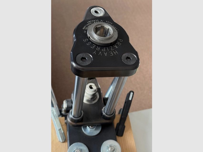 Turban Präzipress 140 pressa di ricarica. Come nuova! Lo standard assoluto per il tiro a lunga distanza.