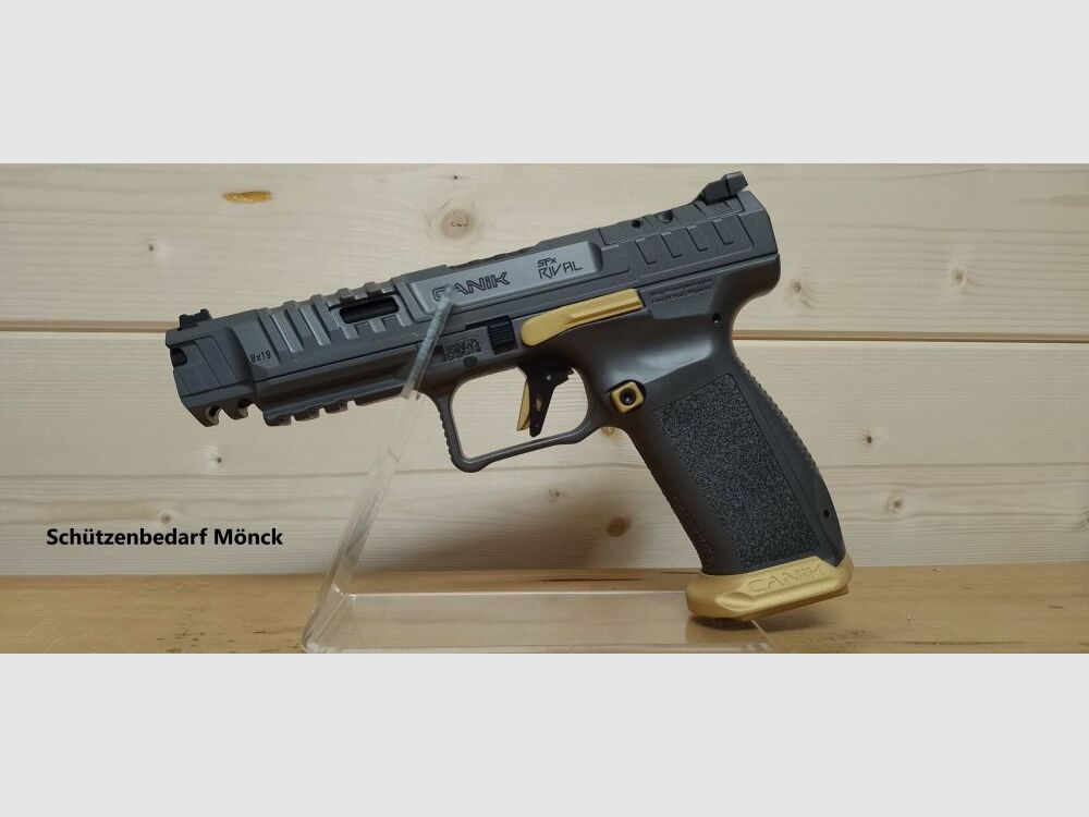 Canik TP9 SFx Rival gris de combat