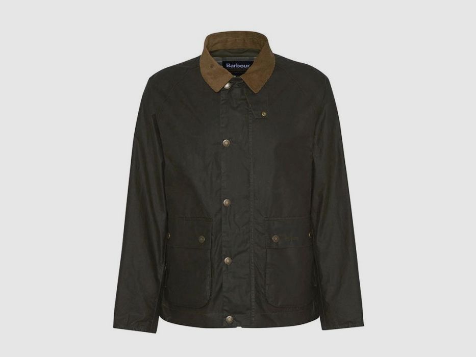 Barbour H-Jacke Bedale Modern Wax, Bild 1 von 2