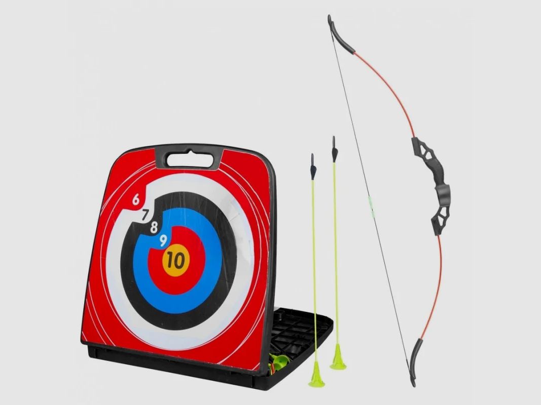 ŁUK KLASYCZNY NXG RB READY 2 PLAY SET 20 LB CZERWONY, zdjęcie 1 z 5