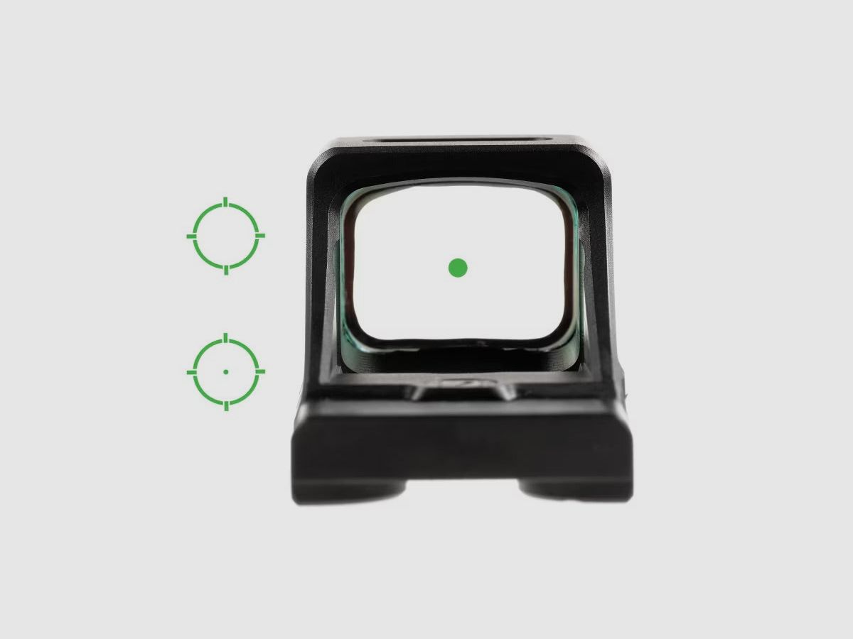Holosun SCS Green Circle Dot Sight, Walther PDP, image 2 of 6