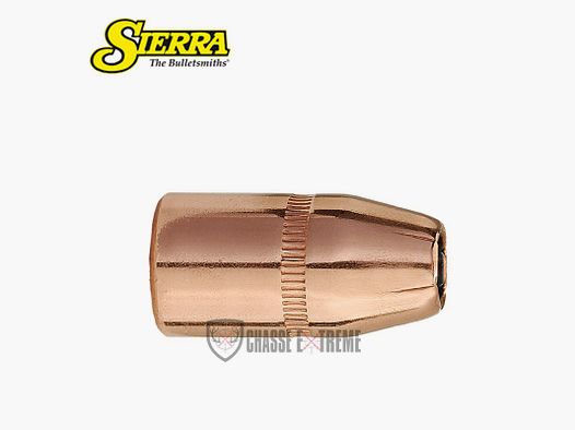 100 Ogives SIERRA Cal 357 Mag 140gr JHC