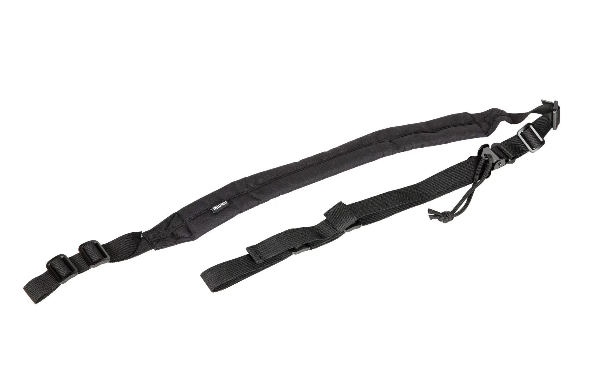 PRIMAL GEAR 2-punts draagriem Theos – zwart, afbeelding 2 van 4
