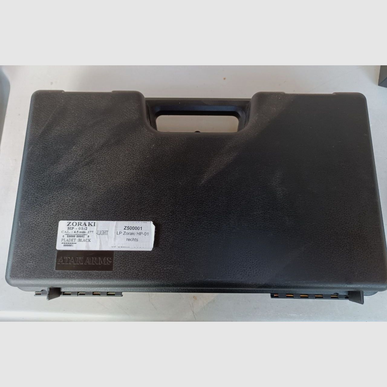 Zoraki HP 01 precompression con mirino Red Dot munizioni scatola di raccolta pallini bersagli