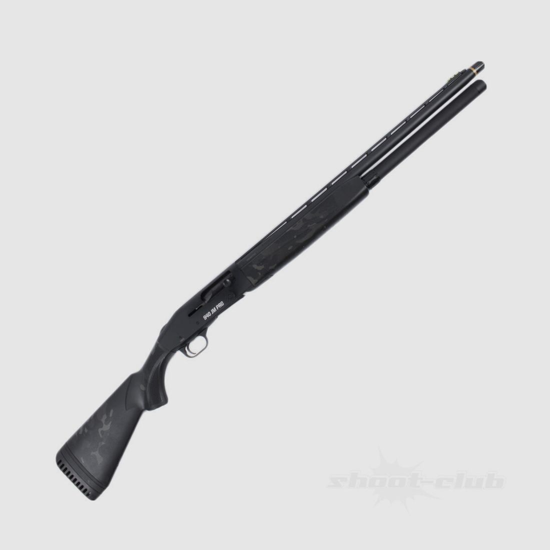 Mossberg 940 JM Pro 12/76 schwarz/multicamo