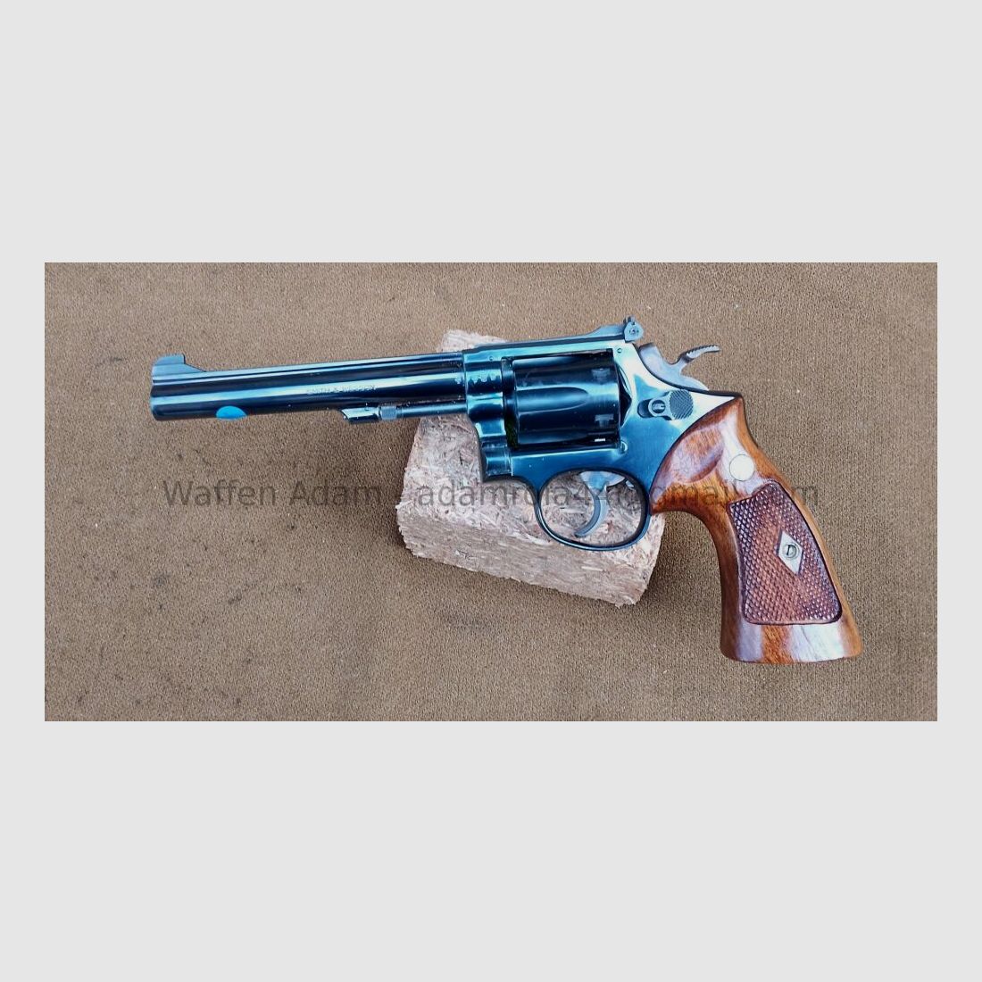 Smith & Wesson Modell 17-2, Masterpiece
