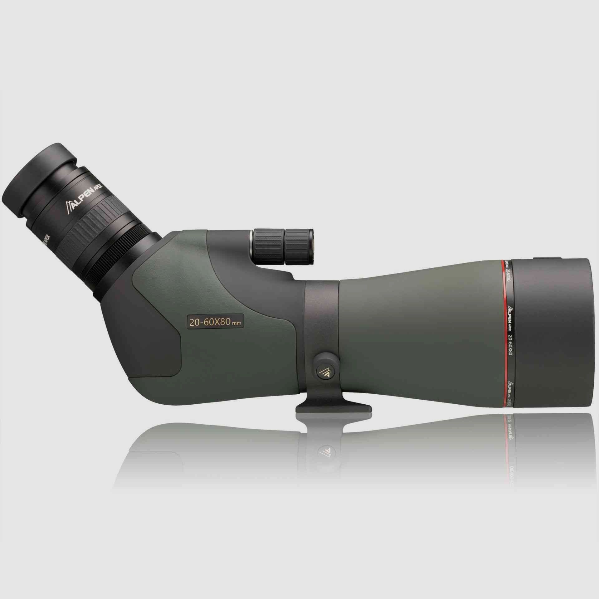 ALPEN-OPTICS APEX XP 20-60×80 Spotting Scope