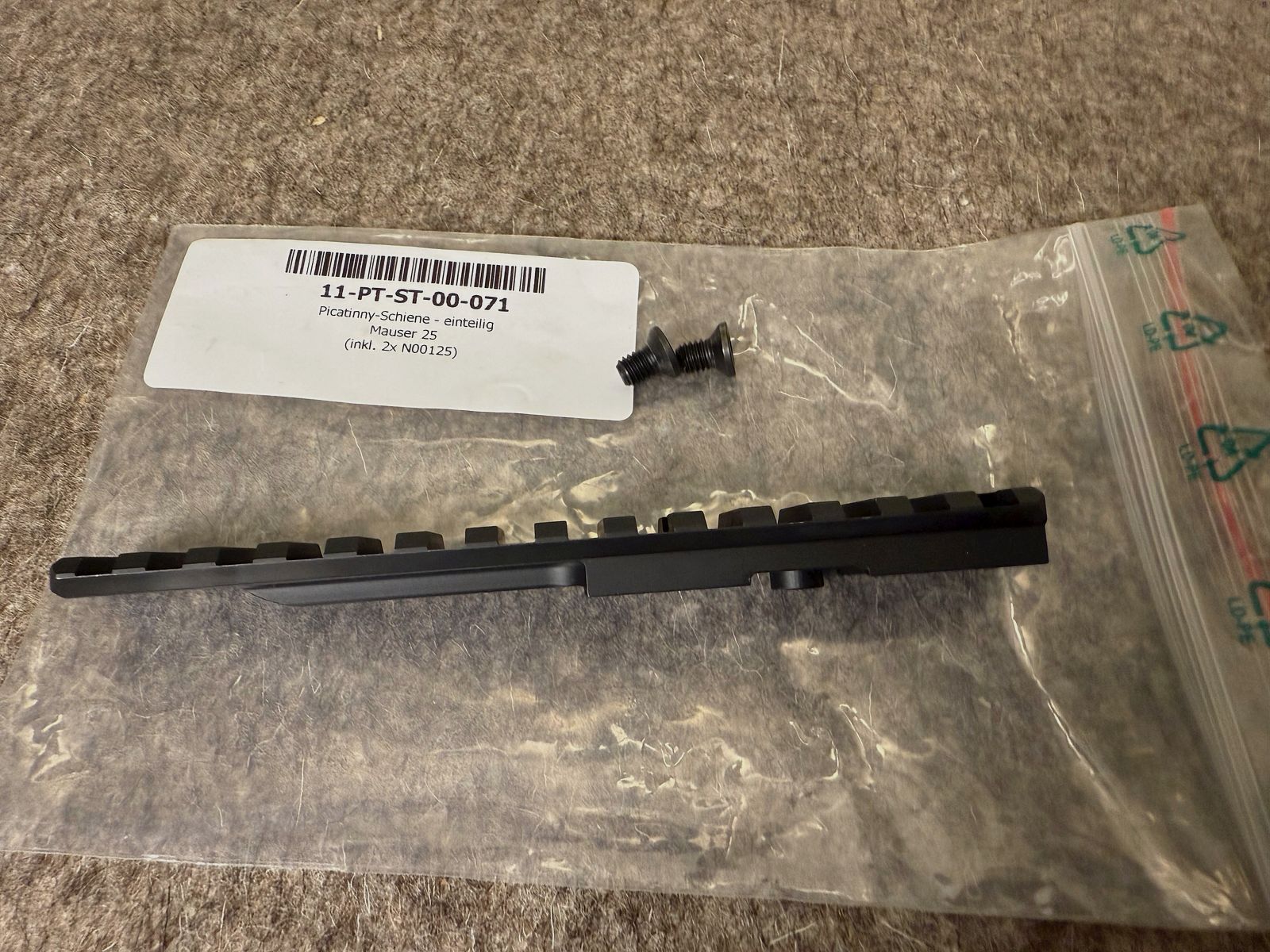 Innogun M25-Picatinny-Schiene