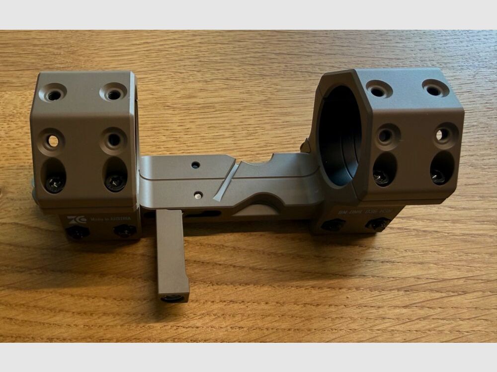 ZCO Zero Compromise ZC210 MIL 2-10x30 LPVO FDE Predator