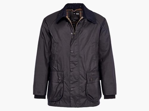 BARBOUR Wachsjacke Classic Bedale Navy