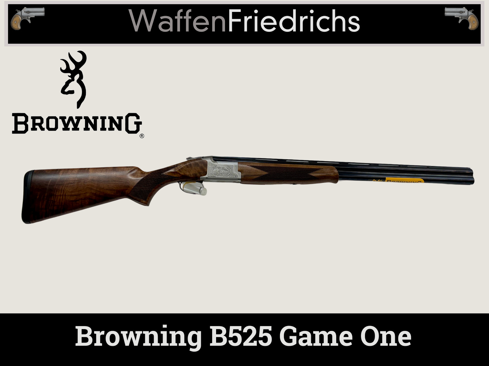 Browning B525 Game One BDF - WaffenFriedrichs