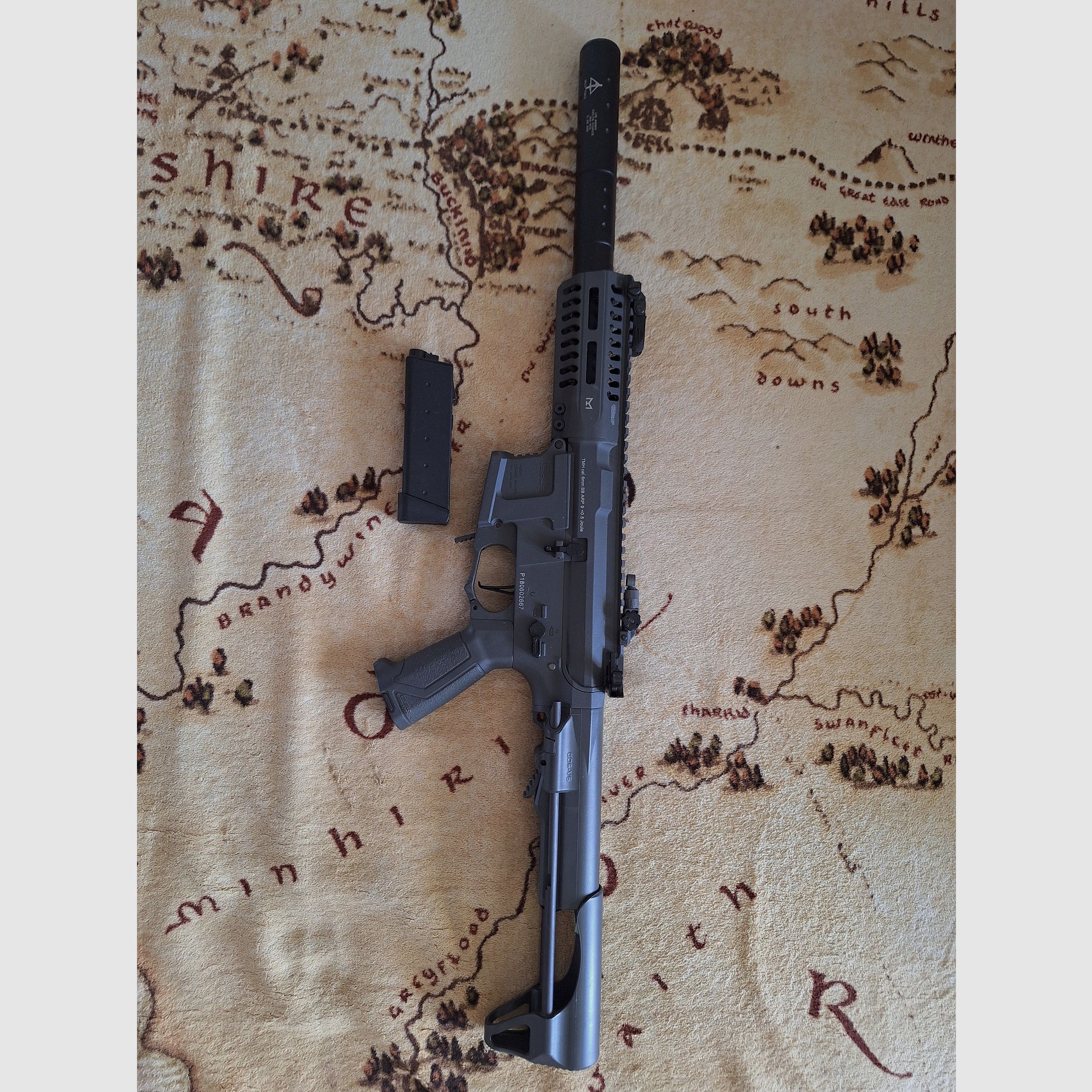 ARP 9 6mm BB met geluiddemper