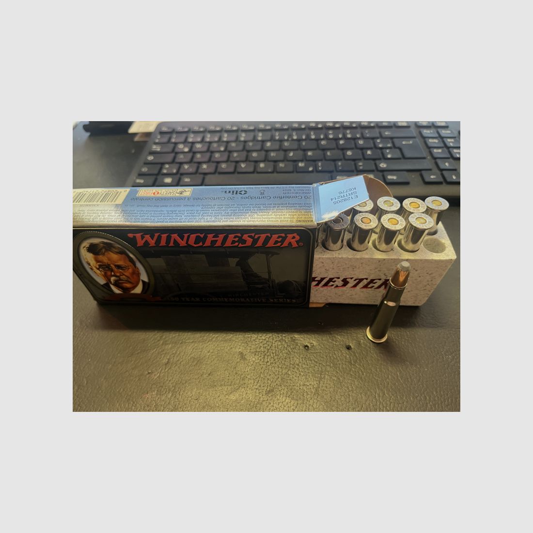 Winchester Munition 150 Jahre Commemorative .30-30