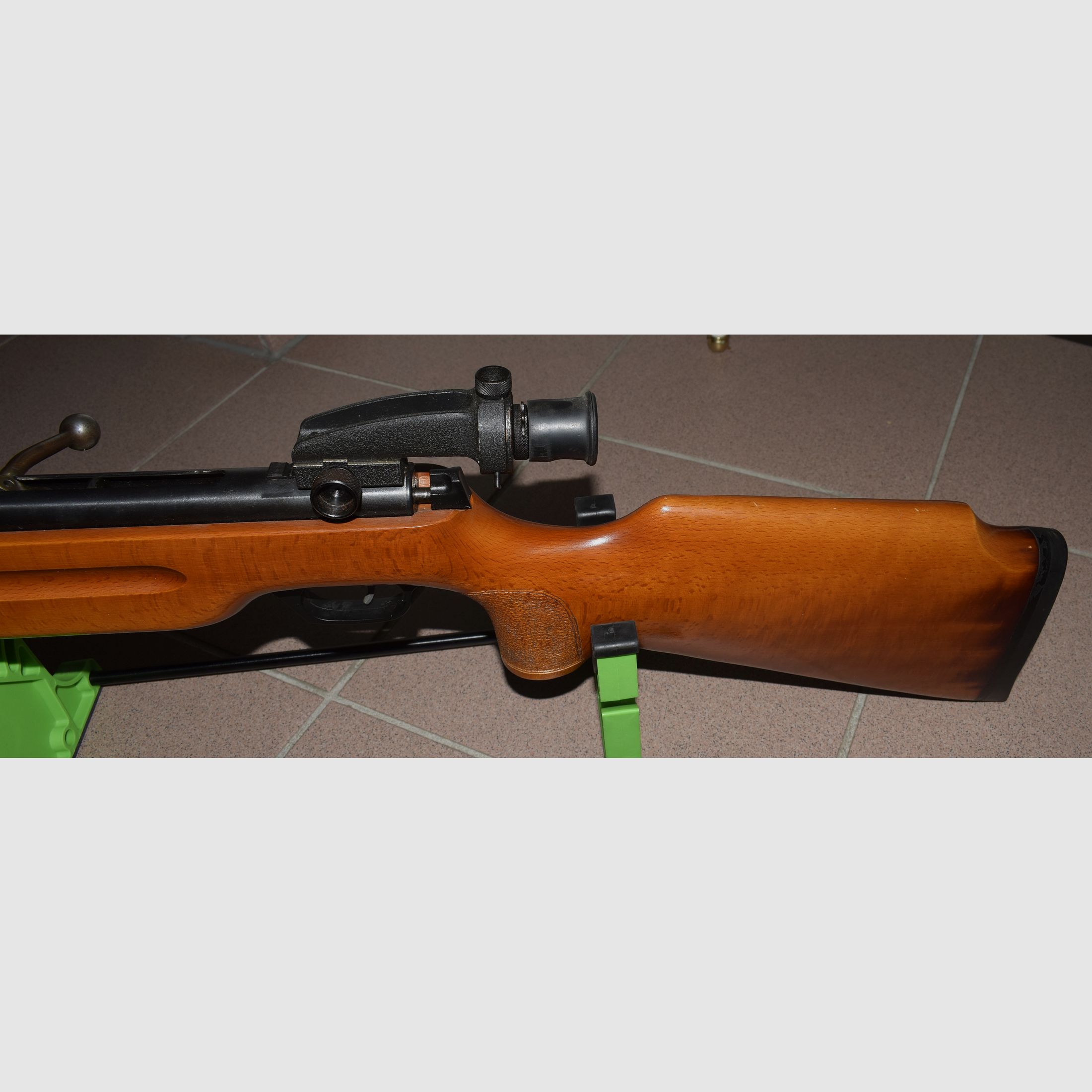 Haenel 311 bolt-action rifle - very good condition - collector's weapon
