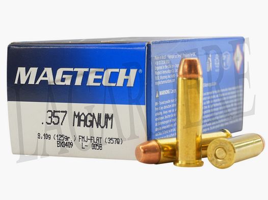 MAGTECH 357G/Q (Patrone mit Geschoss)