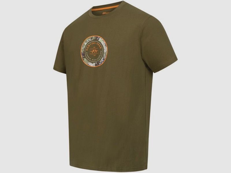 Blaser Ring T 26 T-Shirt Argali Dark Olive, billede 3 af 6