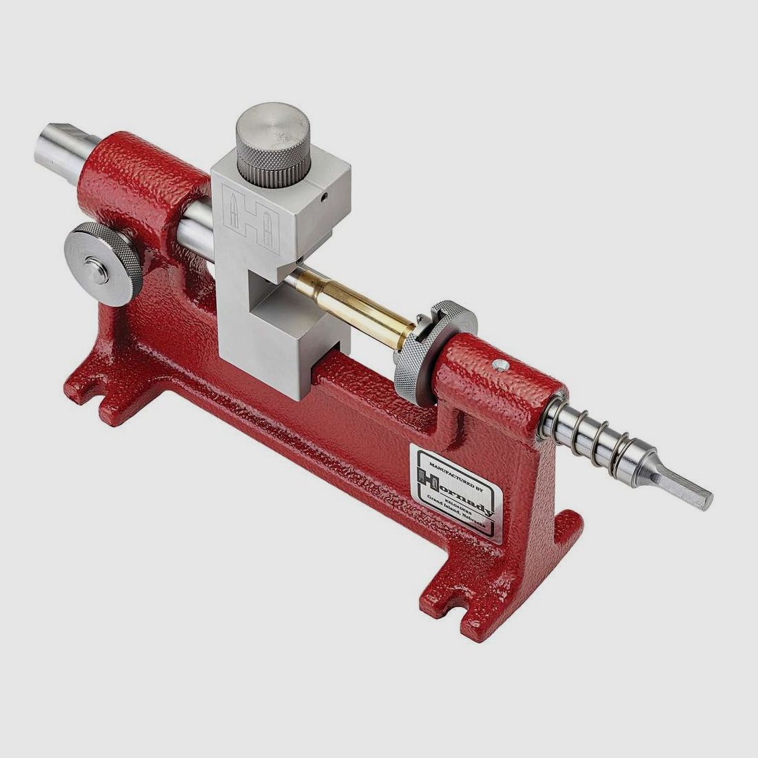 Hornady LNL Neck Turn Tool – Case Mouth Deburring Tool