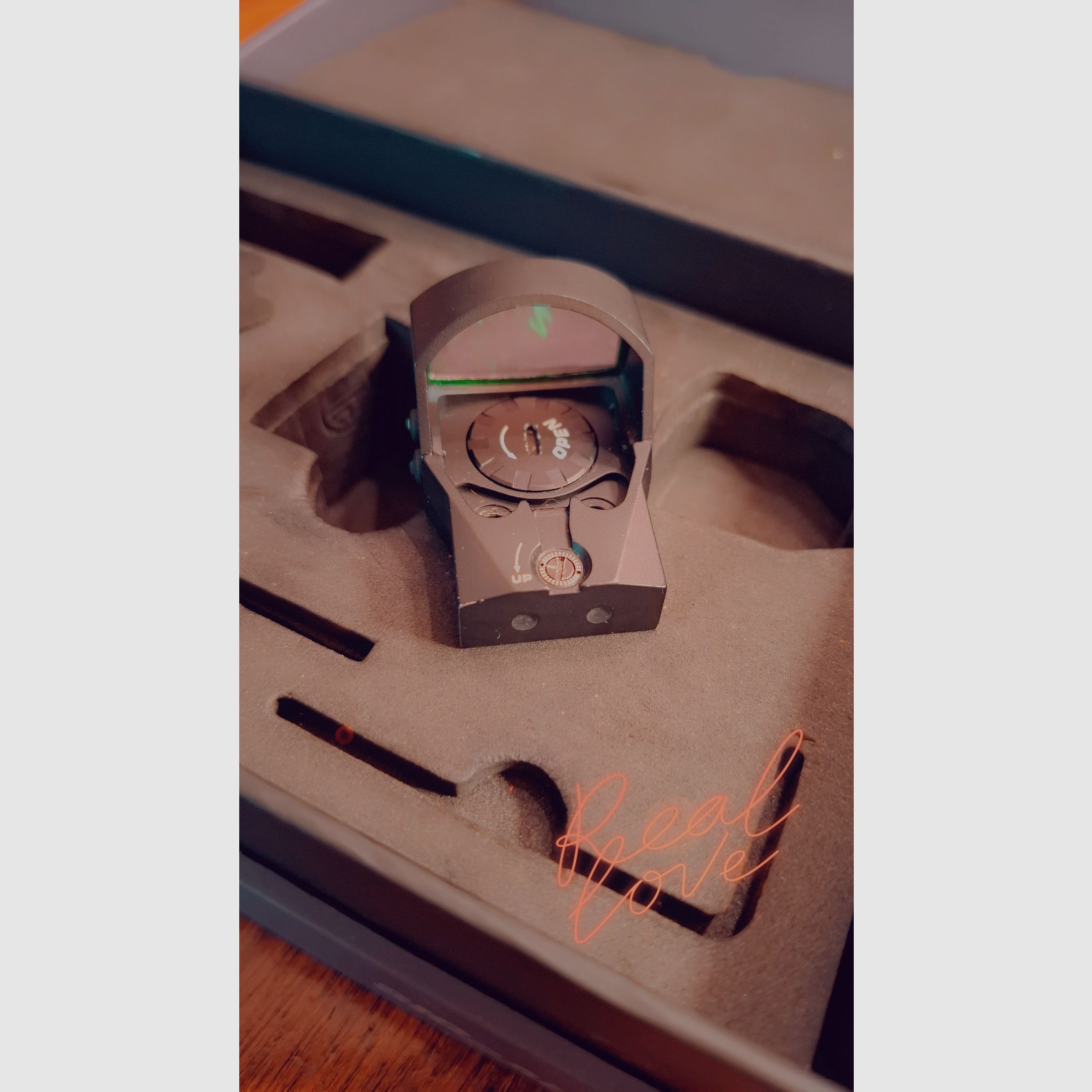 SIG SAUER ROMEO 1 PLUS GLOCK MOS ADAPTERPLATTE