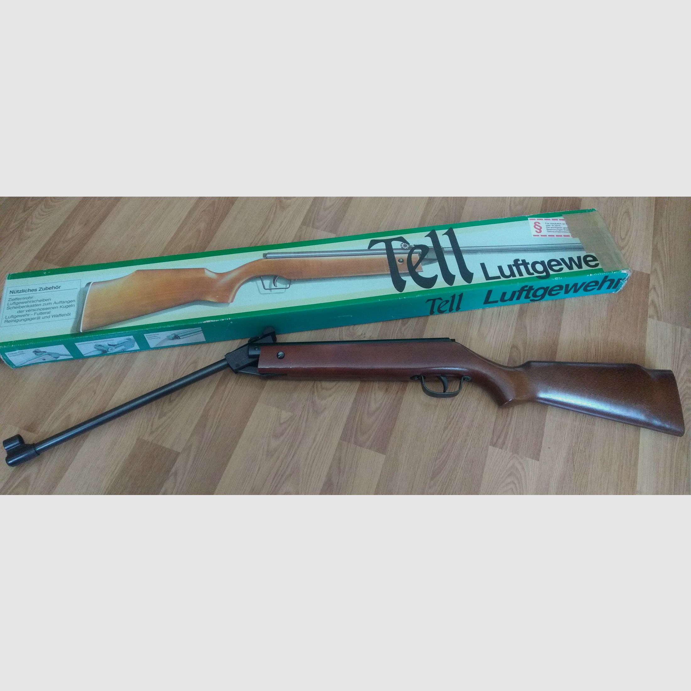 Luftgewehr  Tell Mod.50 gebraucht
