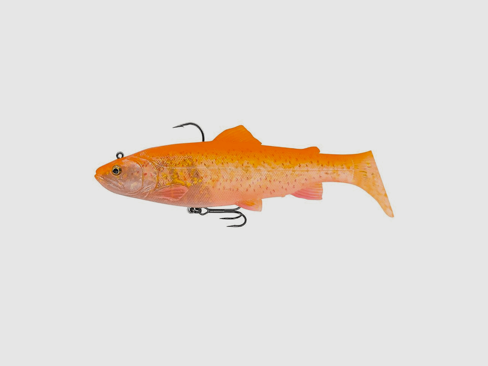 SAVAGE GEAR – 3D TROUT RATTLE SHAD 20.5cm 135g Fast Sinking | Clear Albino