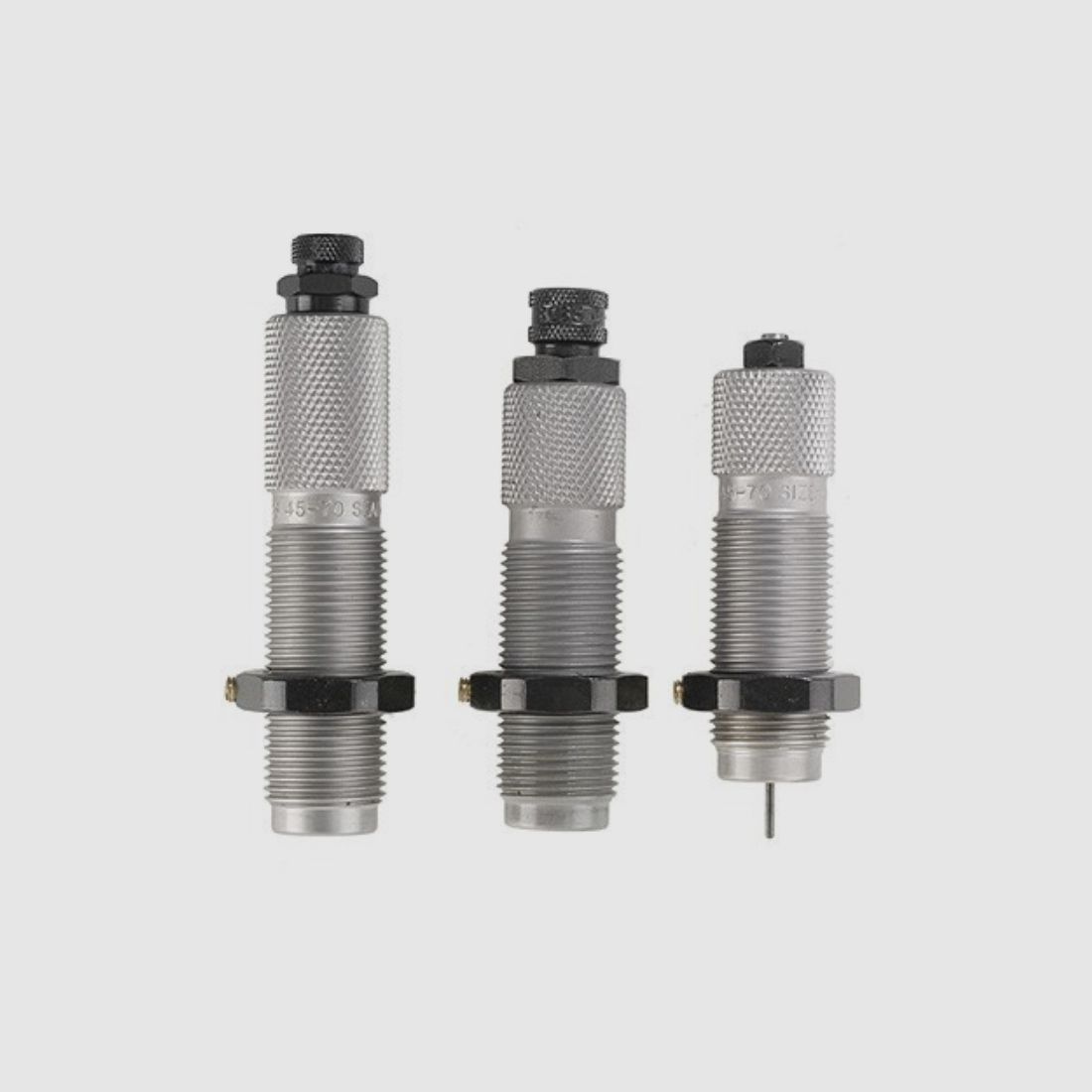 RCBS 3-Die Roll Crimp Set / Juego de matrices .45-70 Govt. Gr. C