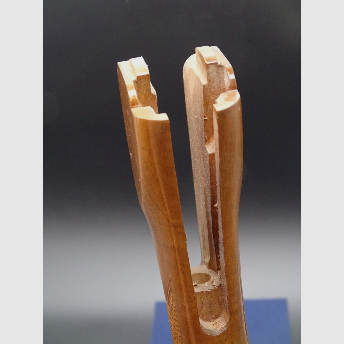 Envio gratuito de escopeta / rifle de madera